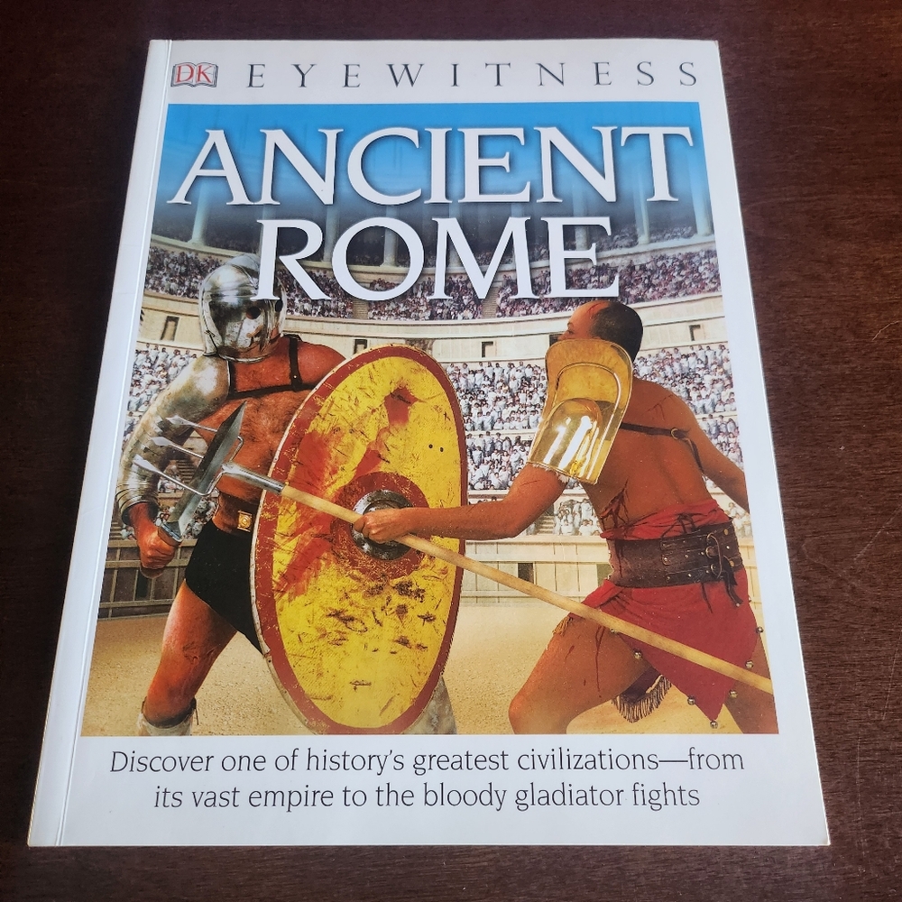 DK Eyewitness ~ Ancient Rome - Learning Book